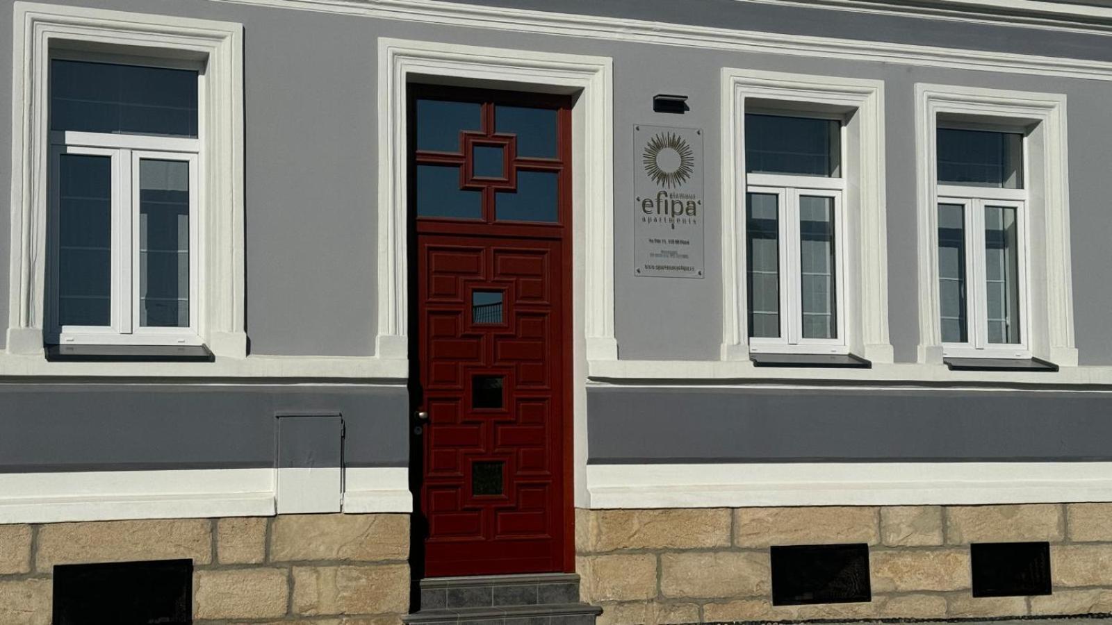 Efipa Glamour Apartments Plzeň Exteriör bild